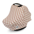 Multi-use Cover, Rosewood Checker