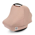 Multi-use Cover, Rosewood Stripe