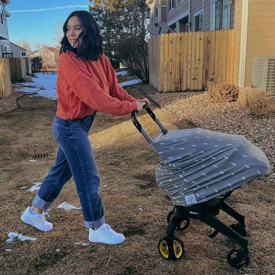Multi-use Cover, Pewter