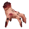 Animatronic Crawling Zombie Hand - Flesh Color