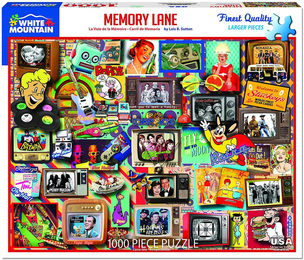 Memory Lane - 1000 Piece Jigsaw Puzzle