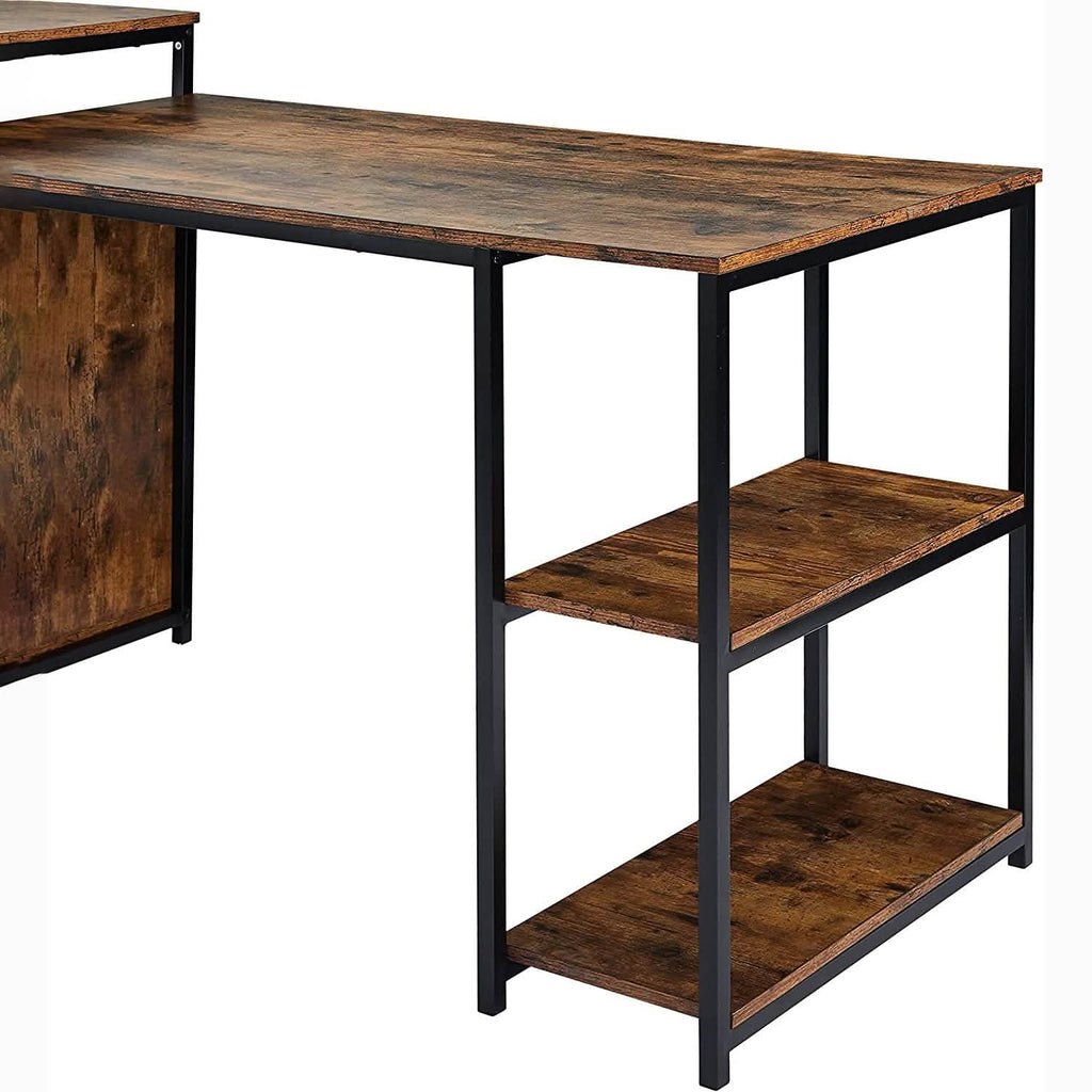CPU Storage Printer Stand Writing PC Table