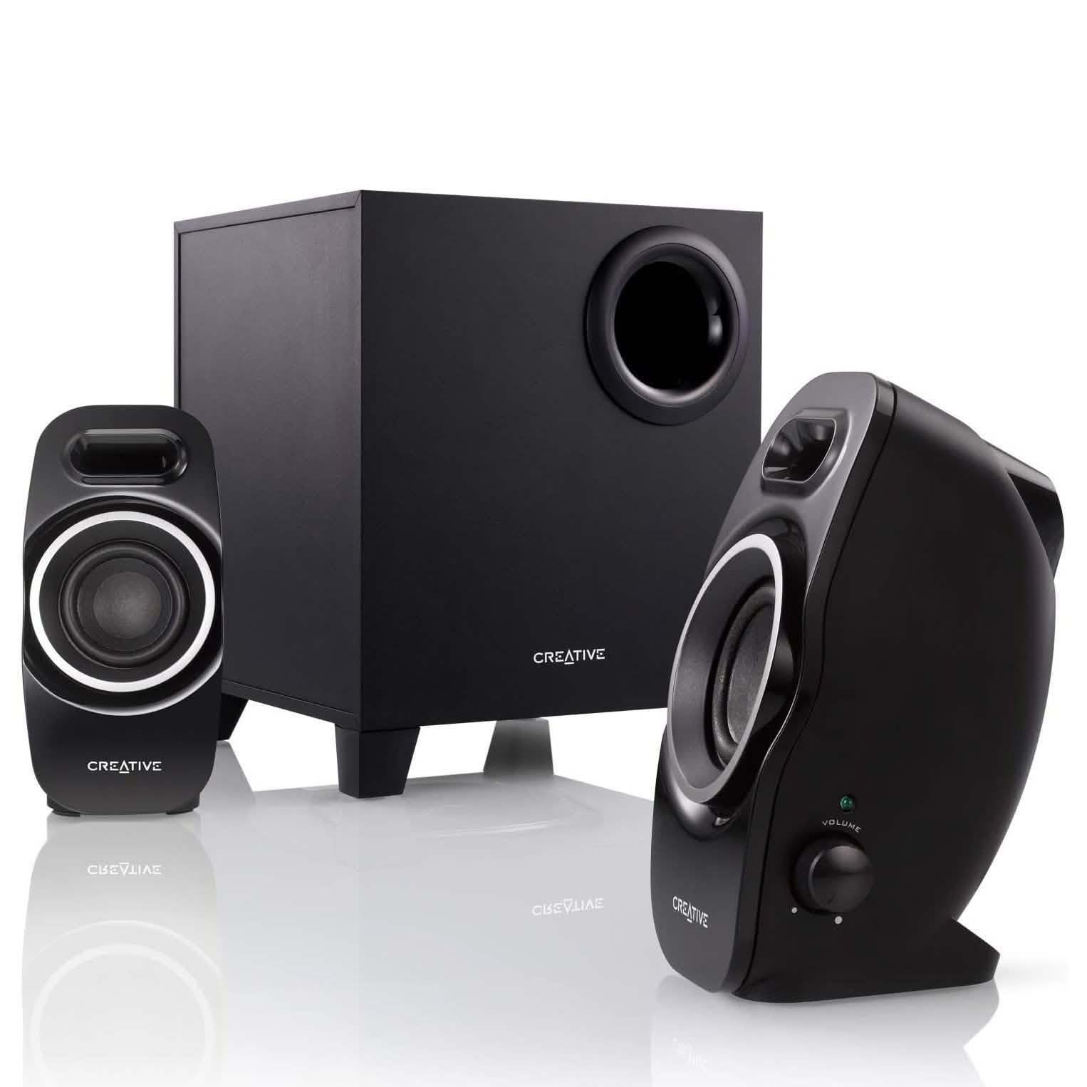 Creative Labs A250 2.1 Speaker System (Refurbished)
