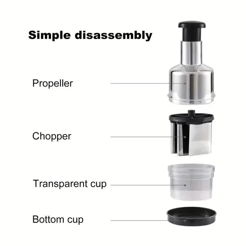 Stainless Steel Garlic Cutter