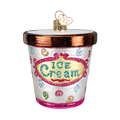 Ice Cream Carton Ornament