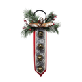 Doorknob Bell Sash - Silver
