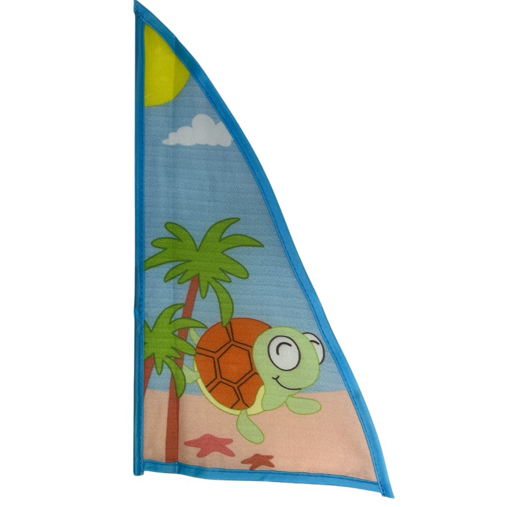 Banner Flag - Turtle