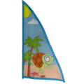 Banner Flag - Turtle