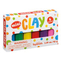 Mini Clay assortment - 6 Vibrant Colors