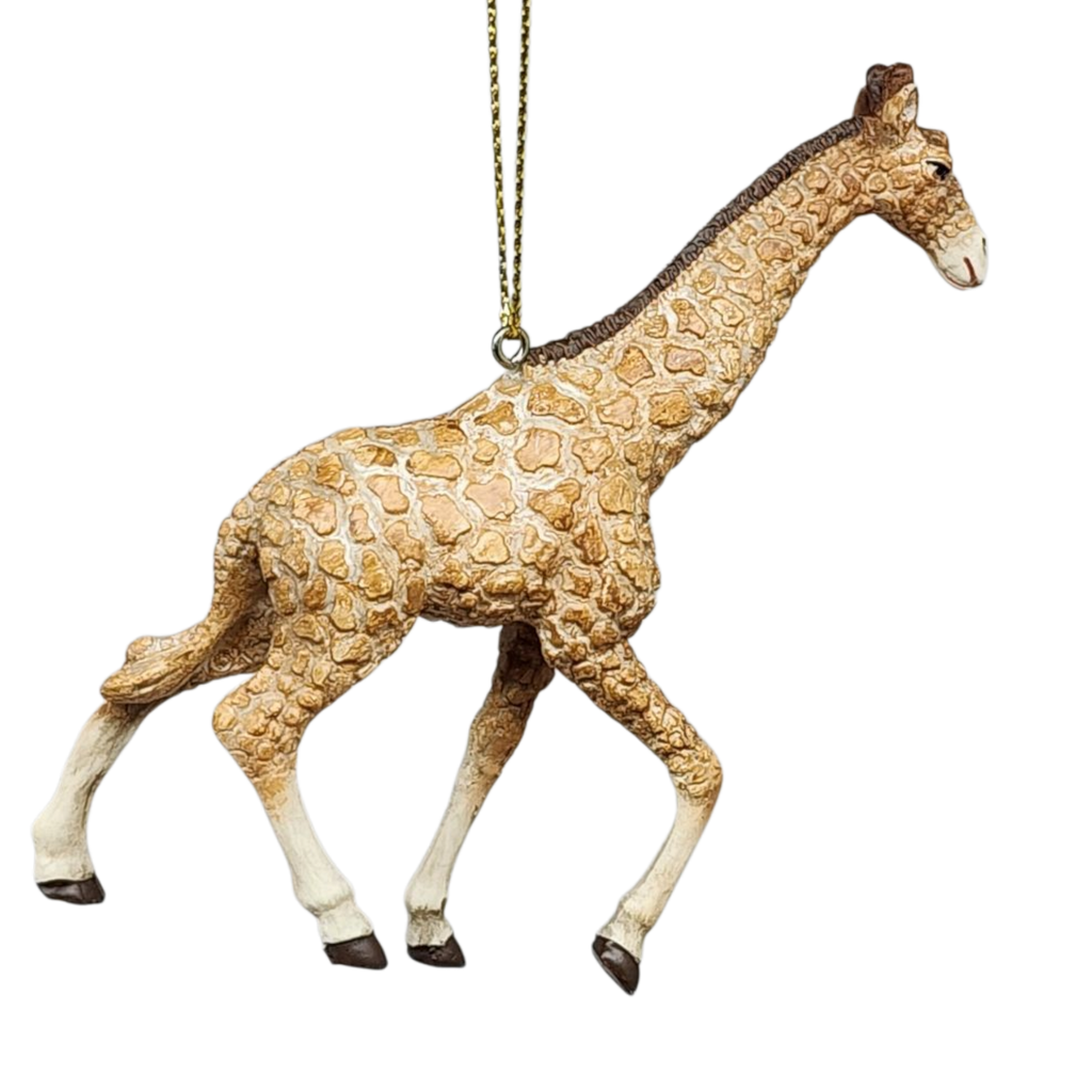 Safari Animal Ornament - Giraffe