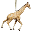 Safari Animal Ornament - Giraffe