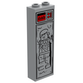 Smuggler in Carbonite (1x2x5 Brick)