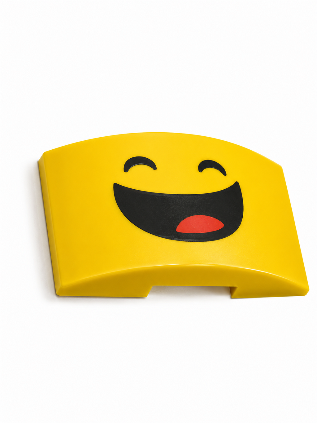 Benny Happy Face Upgrade Tile for LEGO Up-Scaled Blue Astronaut 40921 Set