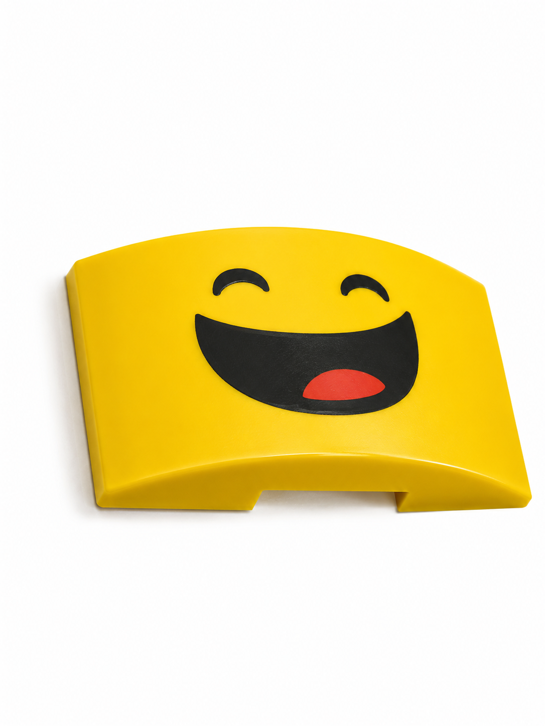Benny Happy Face Upgrade Tile for LEGO Up-Scaled Blue Astronaut 40921 Set