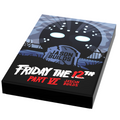 Friday the 12th Part VI: Jason Builds Movie Tile Cover (2x3 Tile)