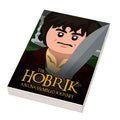 Hobbrick Movie Cover (2x3 Tile) made using LEGO parts - B3 Customs