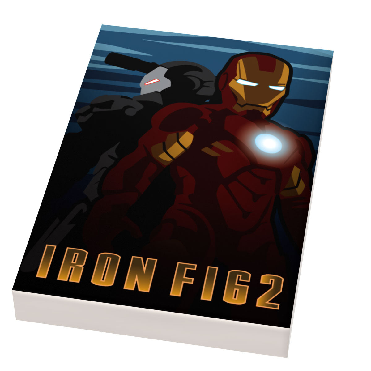 Iron Fig 2 Movie Cover (2x3 Tile)