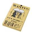 Jack Sparrow Wanted Poster (2x3 Tile)