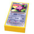Pink Balloon - Pocketball Card (1x2 Tile) for Minifigs