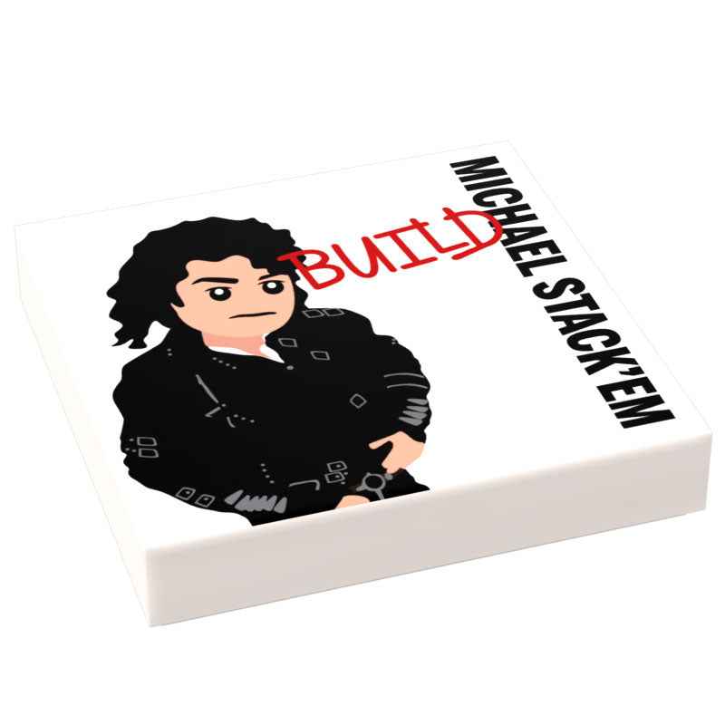 Michael Stack'em, Build Music Album Cover (2x2 Tile)