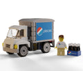 Pieces Soda Delivery Truck with Minifig