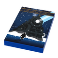 Arctic Express Train Christmas Movie Cover (2x3 Tile) - B3 Customs