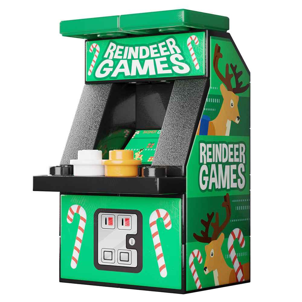 Reindeer Games Classic Arcade Machine