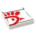 Brick-Fil-A Sandwhich Bag (Standard) Tile (2x2)