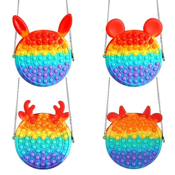 Cute Bag Pops Fidget Toys
