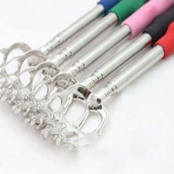 Cute Bear Claw Stainless Back Claw Back Scratcher Ultimate Extendable