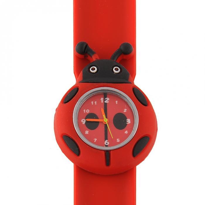 Cute Lively Adorable Unisex Children Quartz Kids Strap Wrist Watch Cute Unique Pattern Silicone Colorful Elegant Children Toddler Wrist Watches Time Teacher For Boys Girlss