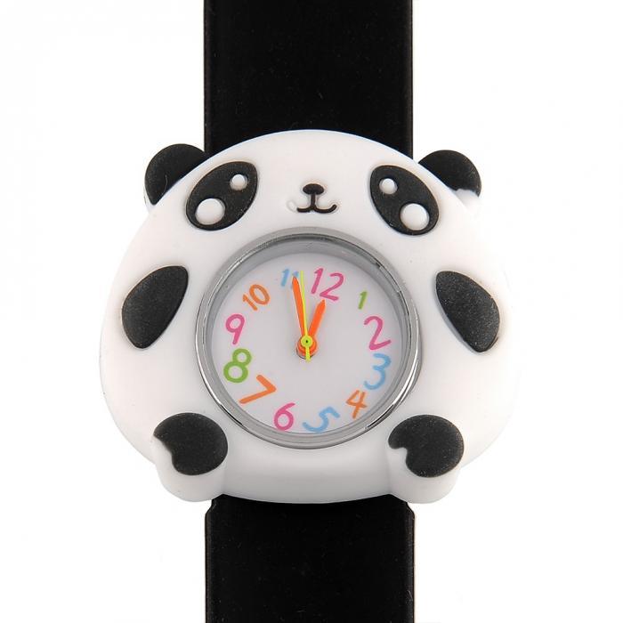 Cute Lively Adorable Unisex Children Quartz Kids Strap Wrist Watch Cute Unique Pattern Silicone Colorful Elegant Children Toddler Wrist Watches Time Teacher For Boys Girlss
