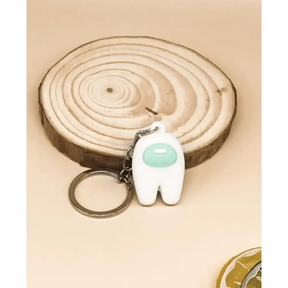 Cute Stainless Steel Hot Games Toys Peripherals Car Key Chain Gift for Boyfriends & Girlfriends