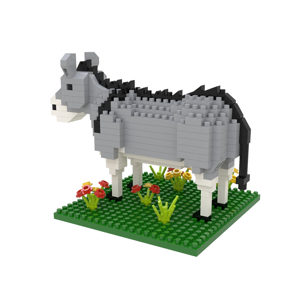 Mini Building Blocks - Burro