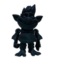 Troublesome Troll  - Midnight Blue