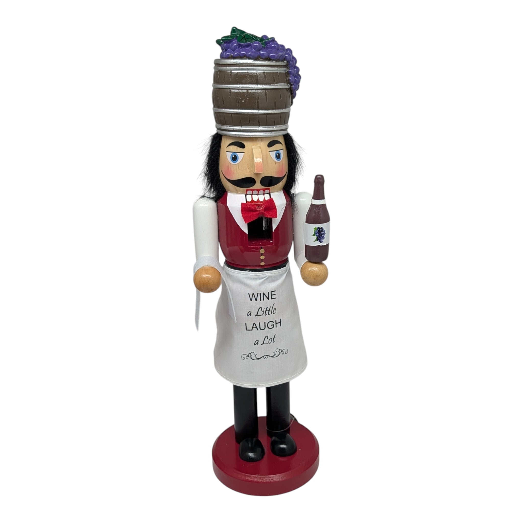 Wine Steward Nutcracker