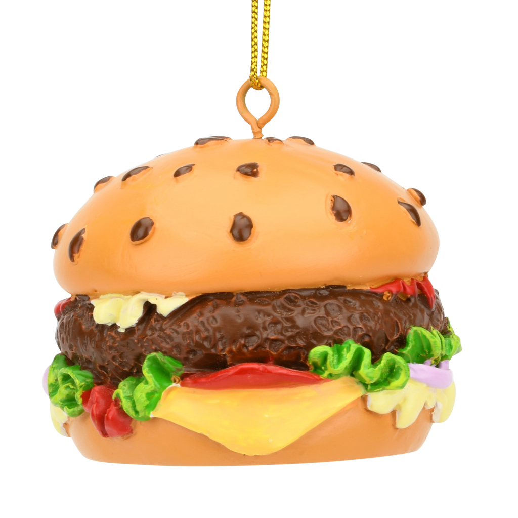 Hamburger Ornament