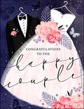 Notion Card - Congratulations To The Happy Couple Wedding Card