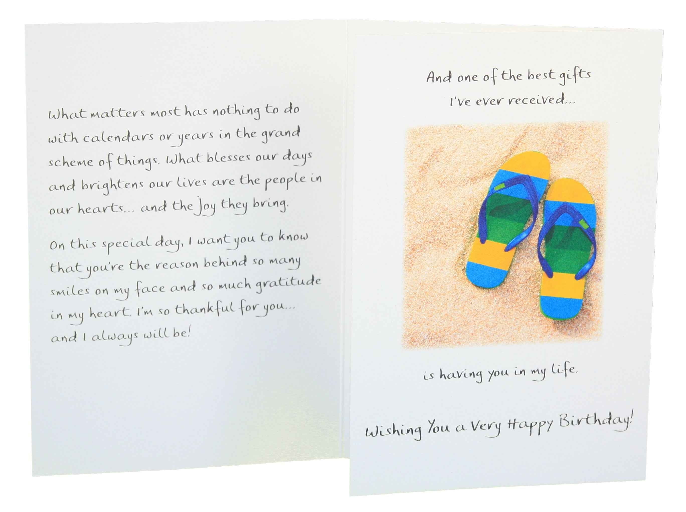 Birthdays Are Wonderful Reminders - Greeting Card