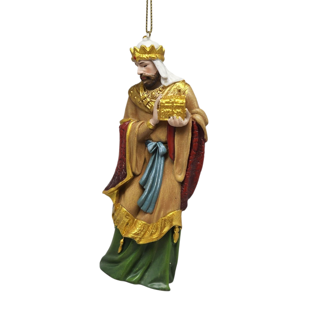 Hanging Ornament Nativity - 8 Piece Set