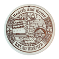 Bread Warmer Ceramic - Winter Hearth Brown