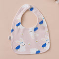 Babys Pure Cotton U-shaped Bib Waterproof Baby Bib