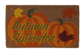 Harvest Coir Doormat - Autumn Splendor