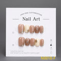 Handmade Press On Nails - Short Square