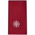 Patricia Heaton Home Holiday Fairisle Embroidered Napkin