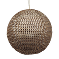 Mirror Sequin Oversized Ball Ornament -