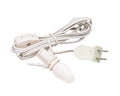 Switched Cord with bulb for Village Buildings