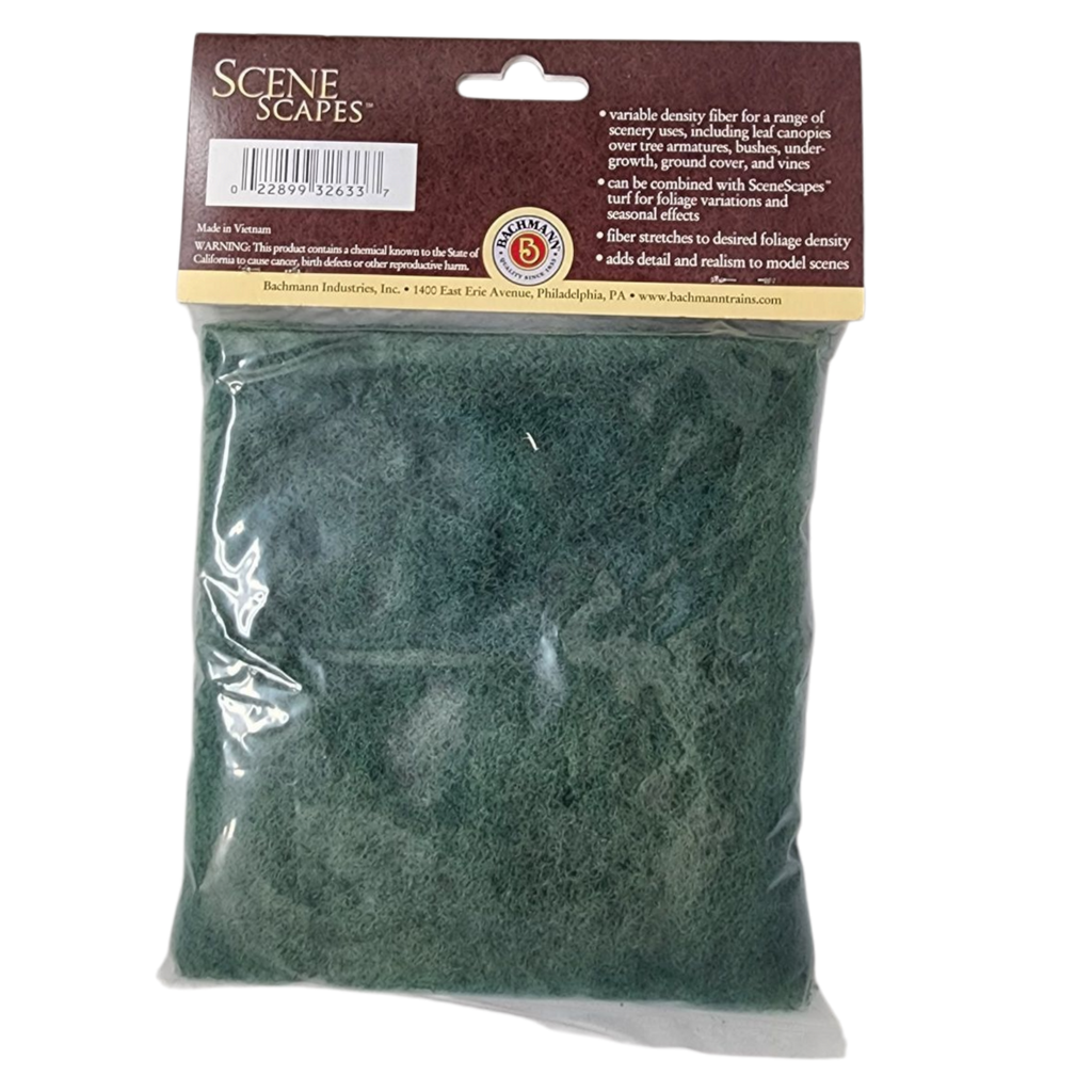SceneScapes Dark Green Foliage Fiber