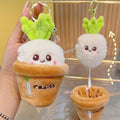 Plush Doll Keychain Pendant Cartoon