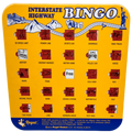 The Original Travel Bingo Game - Orange